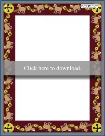 Papel de Escrita de Natal 2