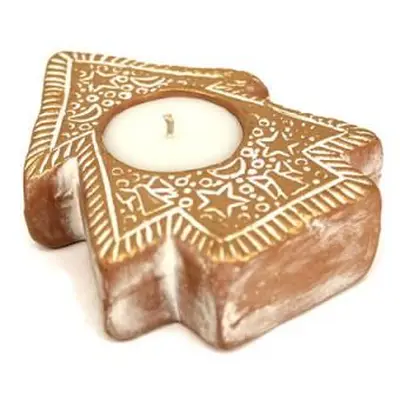 Terakotowa Świeca Choinkowa