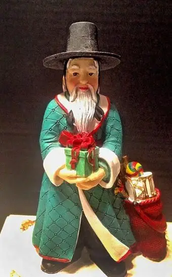 Koreanischer Weihnachtsmann