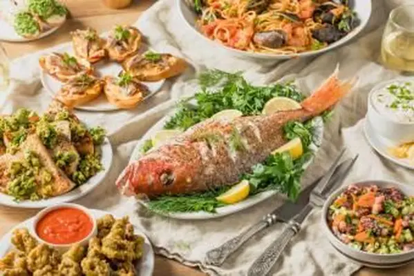 Święto siedmiu ryb: historia za tradycją