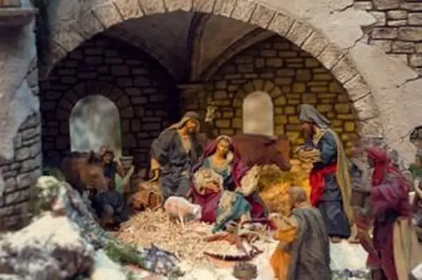 crèche de Noël