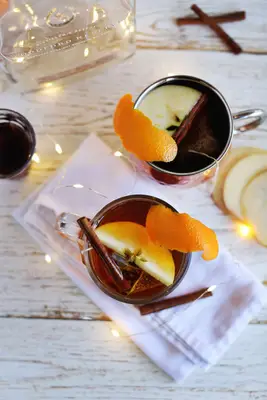Apple Cinnamon Hot Toddy