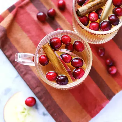 Hjemmelavet æblecider