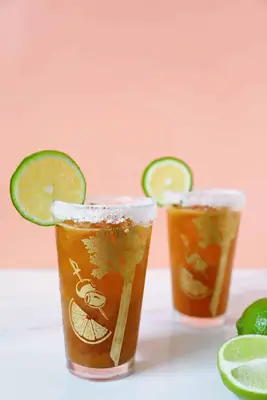 Spicy Mango Michelada