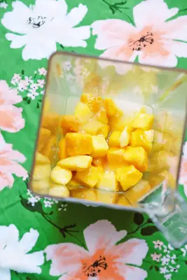 Spicy Mango Michelada