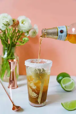 Spicy Mango Michelada