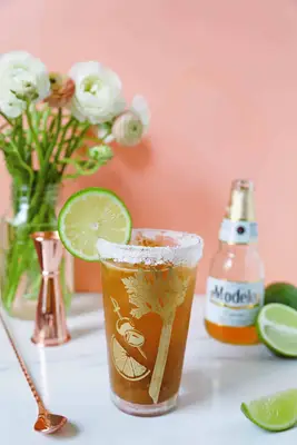 Spicy Mango Michelada