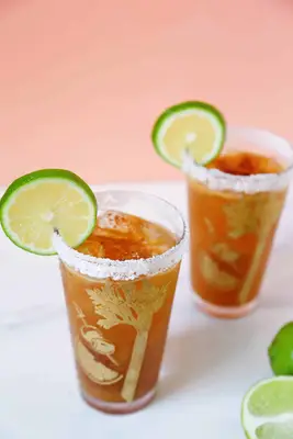 Spicy Mango Michelada
