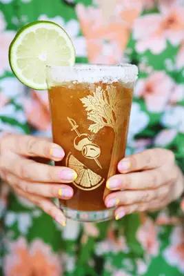 Spicy Mango Michelada