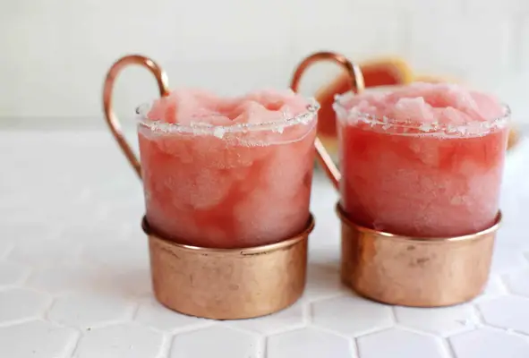 Frozen Sweet and Salty Dog