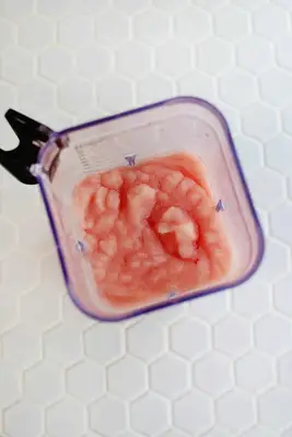 Frozen Sweet and Salty Dog