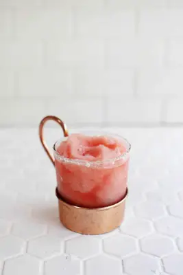 Frozen Sweet and Salty Dog