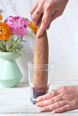 The Bramble Cocktail