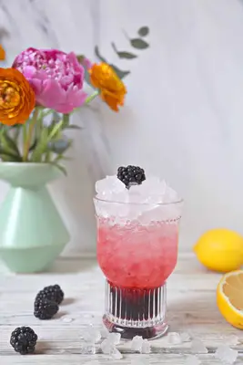 The Bramble Cocktail