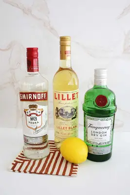 vesper martini ingredients