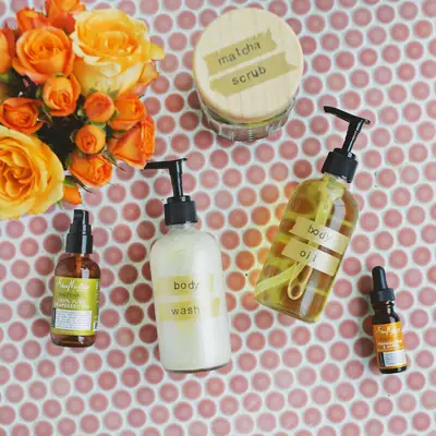 3 naturlige DIY -brusebadprodukter