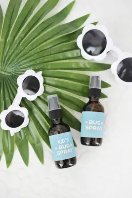 Natural Bug Repellent DIY!