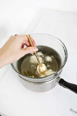 Whipped Rose Geranium Shaving Cream DIY