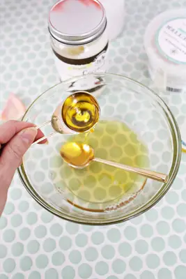 Whipped Rose Geranium Shaving Cream DIY