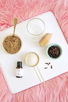 Cinnamon Spice Sugar Scrub DIY