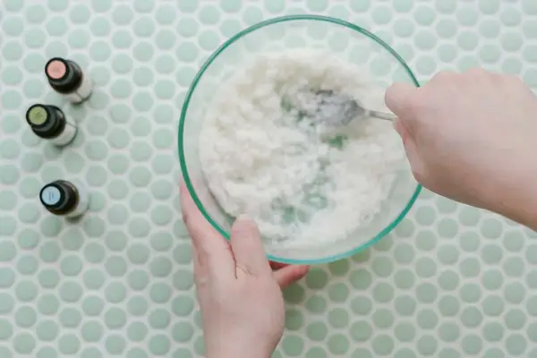 Citrus Mint Sea Salt Foot Scrub