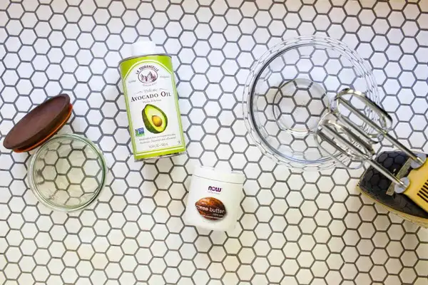 DIY Whipped Cocoa Body Butter 