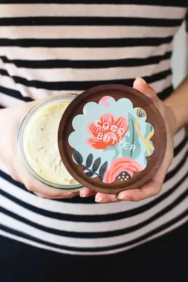 DIY pisket kakaosmør