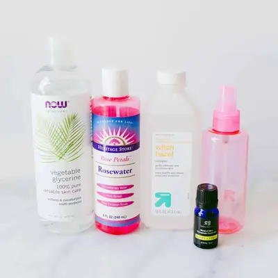 DIY Makeup Setting Spray