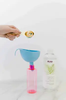 DIY Makeup Setting Spray