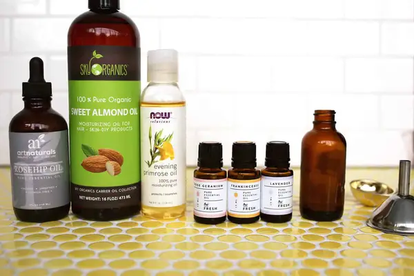 How to Make Your Own Face Oil