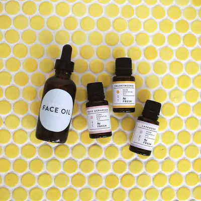 Ako si vyrobiť vlastný tvárový olej