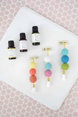 Easy Wool Ball Diffuser For Your Car!