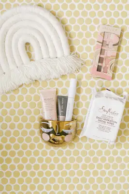 Recenti acquisti di bellezza bersaglio pulito