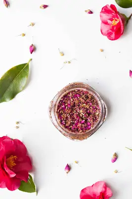 Haz tu propio pétalo de flores y matorrales de nogal