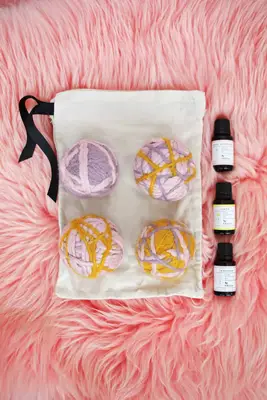 כדורי מייבש צמר DIY