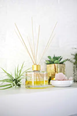 Zrób własny dyfuzor olejków eterycznych!