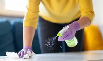 spray limpiador casero