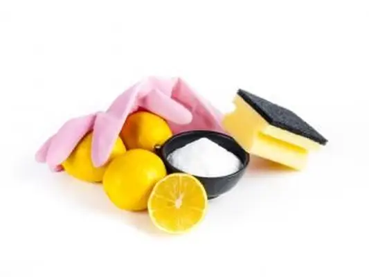 베이킹 소다와 레몬