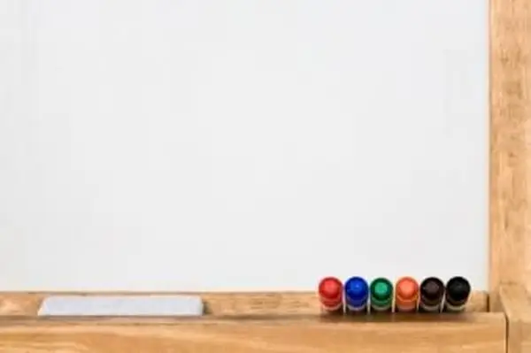 מנקה לוח מחיקה יבש תוצרת בית