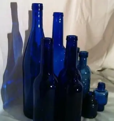 Czyszczenie starych butelek