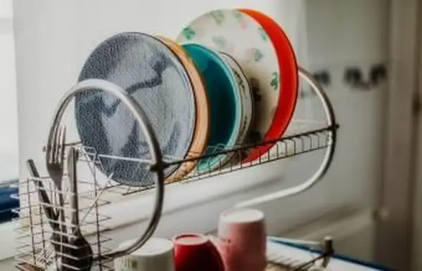 placas en tabla de secado