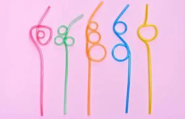 カーリープラスチックストロー