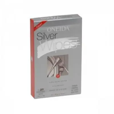 Srebrne chusteczki do polerowania