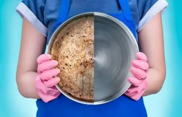 Pred a po vyčistení