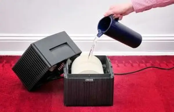 Czyszczony nawilżacz powietrza