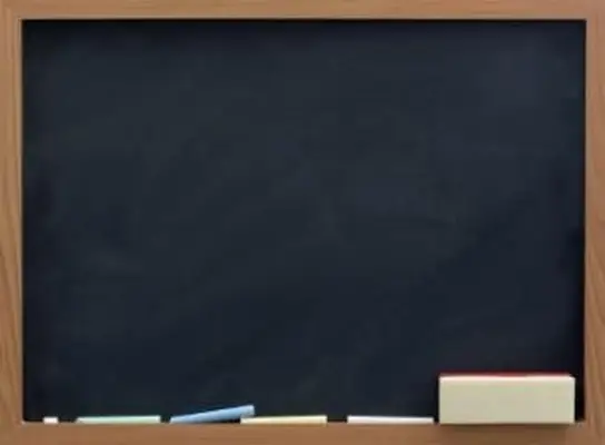 Suggerimenti per la pulizia della lavagna