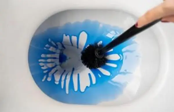 toaleta do czyszczenia rąk