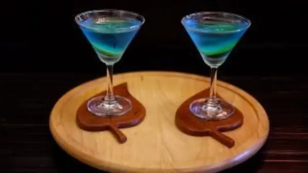 Blauer Engel-Cocktail