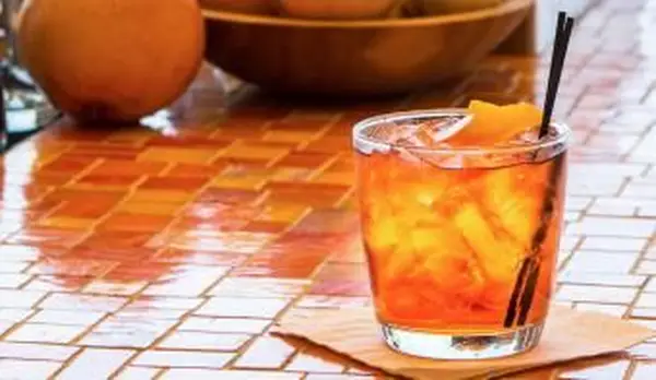 Negroni falsches Getränk