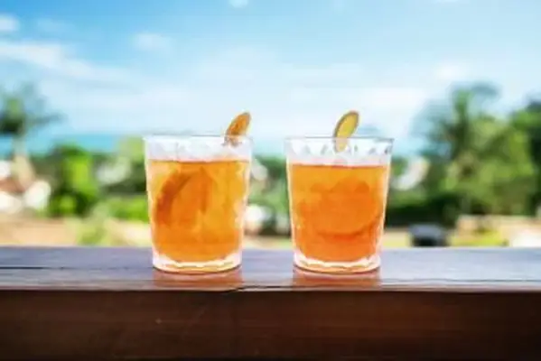 Koktejlový nápoj Campari